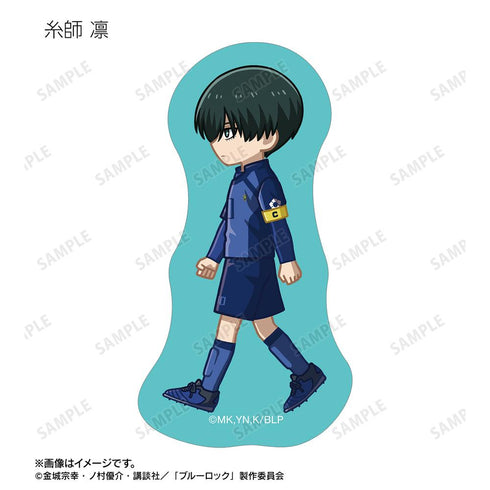 『ブルーロック』集合 ちびとこ フレークシール